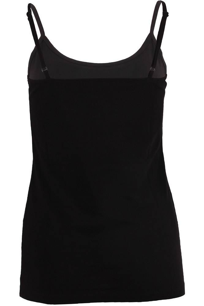 Enjoy Singlet Spaghetti Zwart Enjoy Singlet Spaghetti Zwart