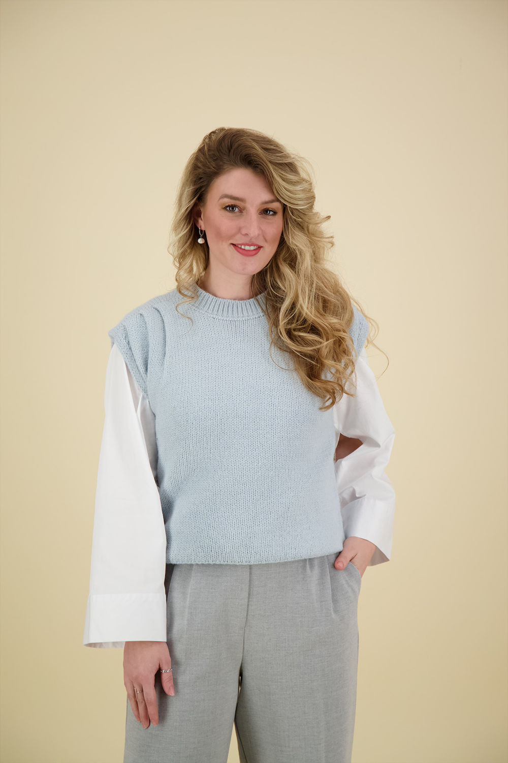 Zusss Spencer Blauw Zusss Spencer Blauw