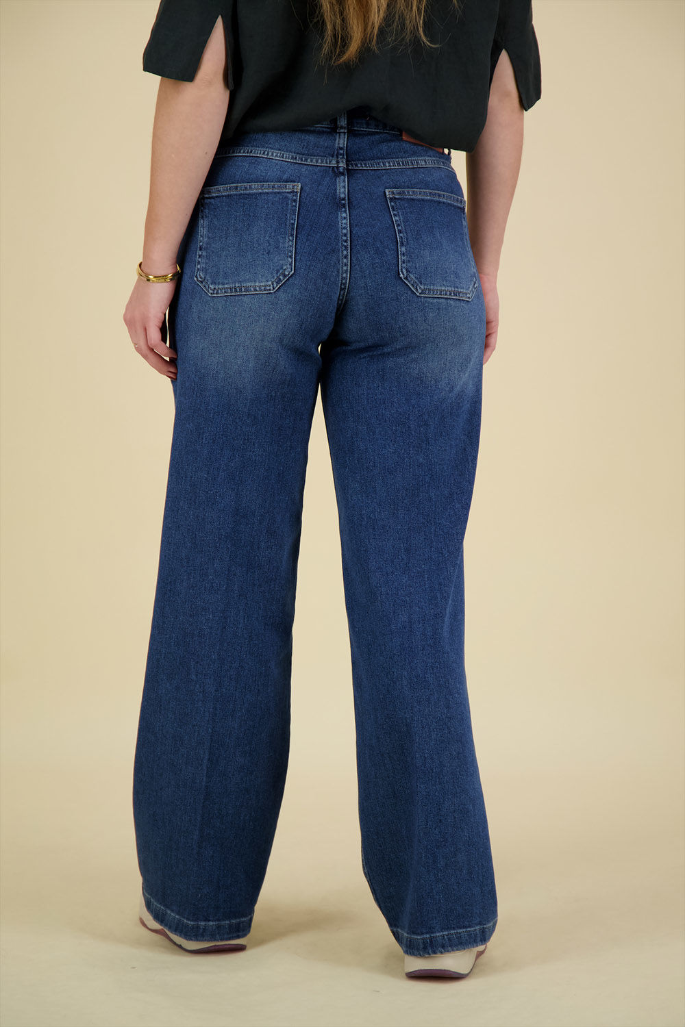 Para Mi Jeans Mira Blauw Para Mi Jeans Mira Blauw