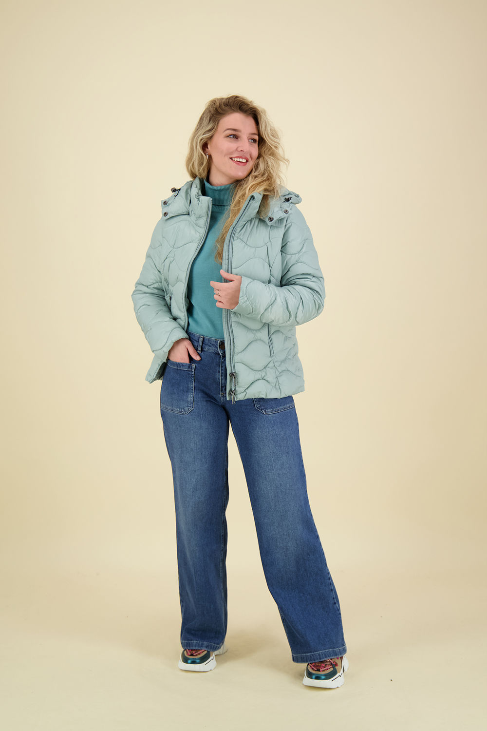 Para Mi Jeans Mira Blauw Para Mi Jeans Mira Blauw