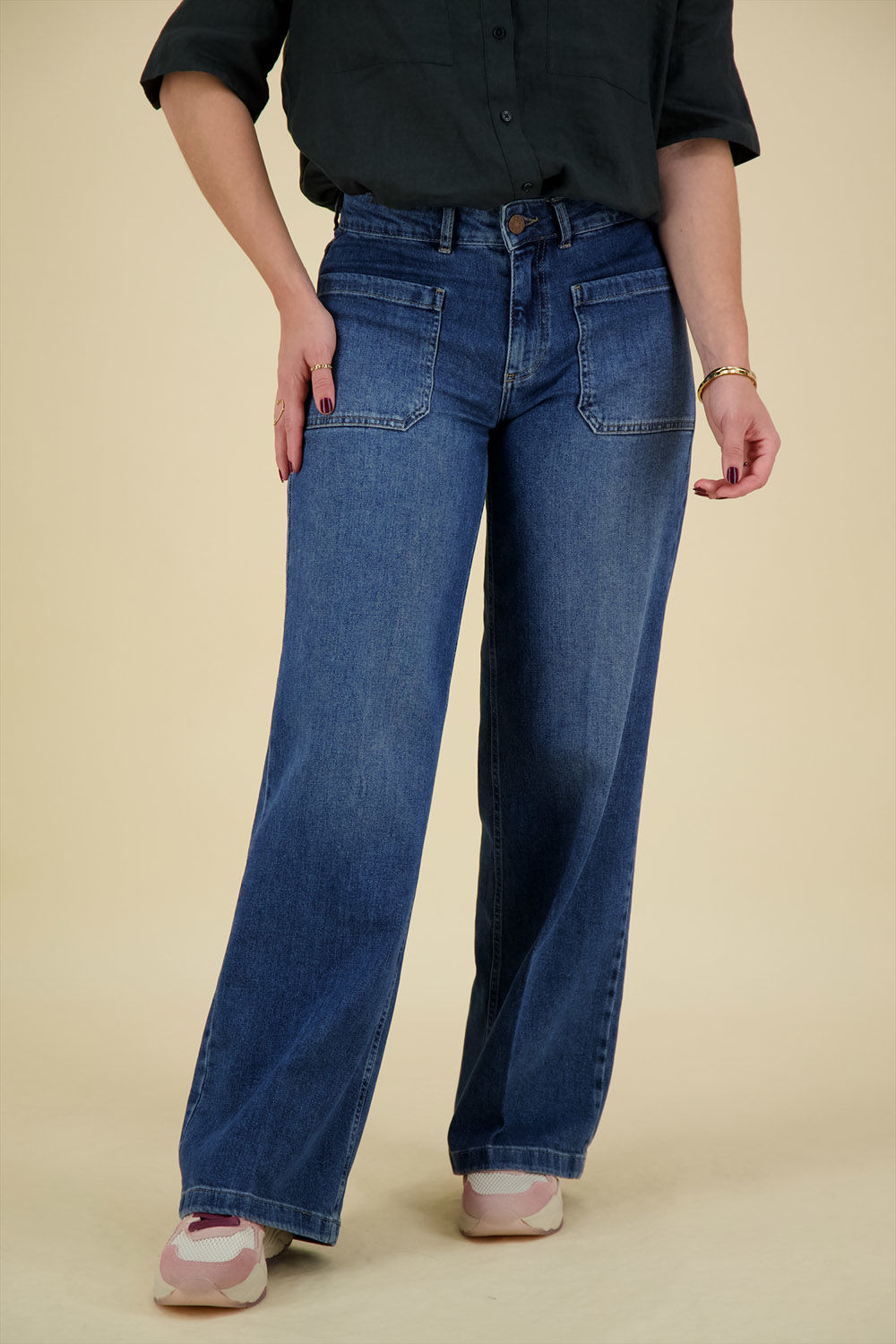 Para Mi Jeans Mira Blauw Para Mi Jeans Mira Blauw