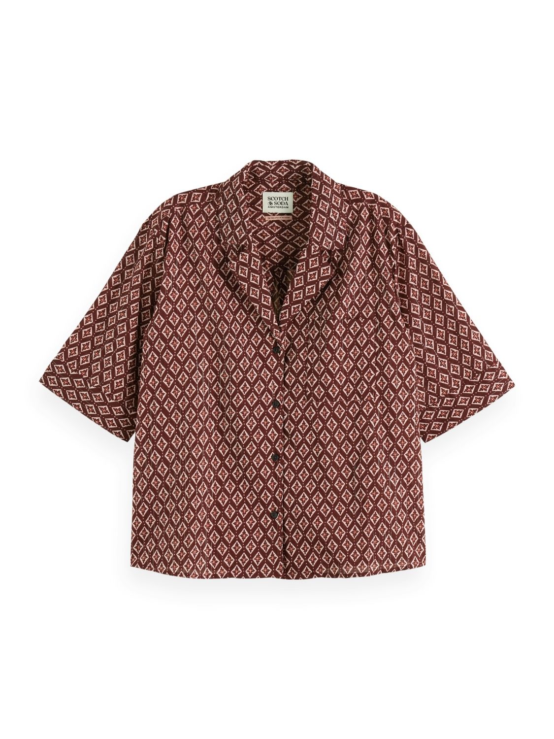 Scotch & Soda Top Rood  Scotch & Soda Top Rood