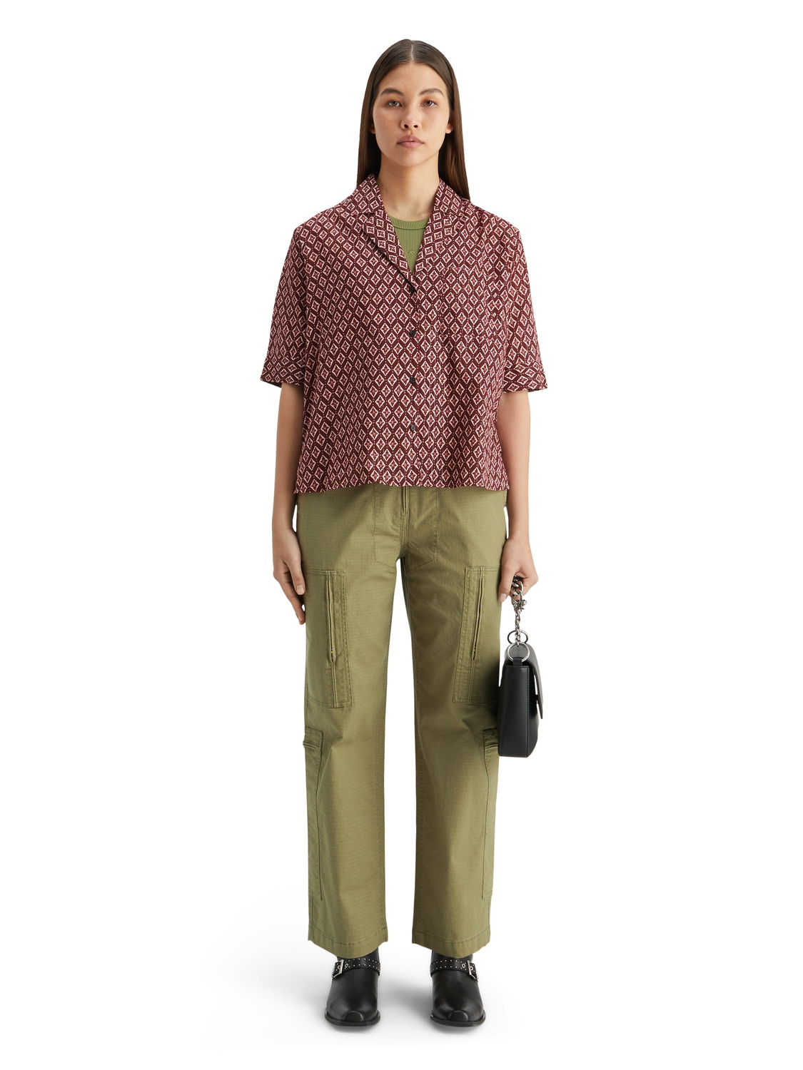 Scotch & Soda Top Rood  Scotch & Soda Top Rood