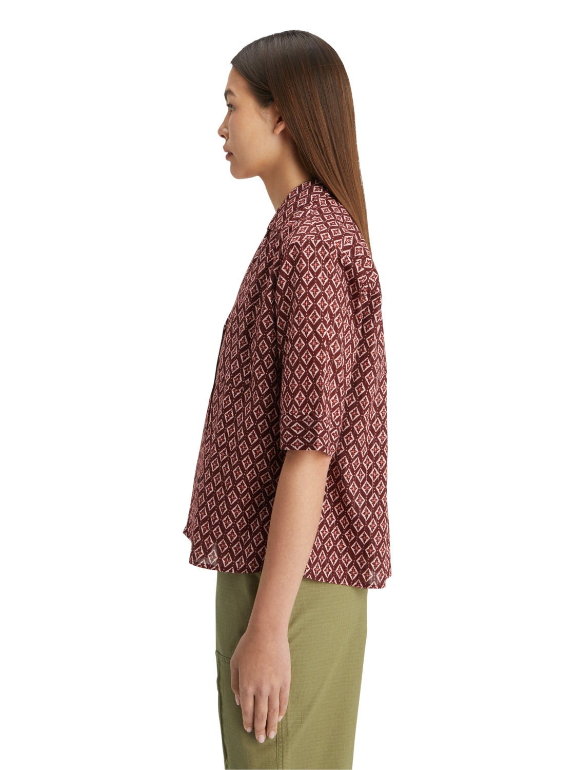 Scotch & Soda Top Rood  Scotch & Soda Top Rood
