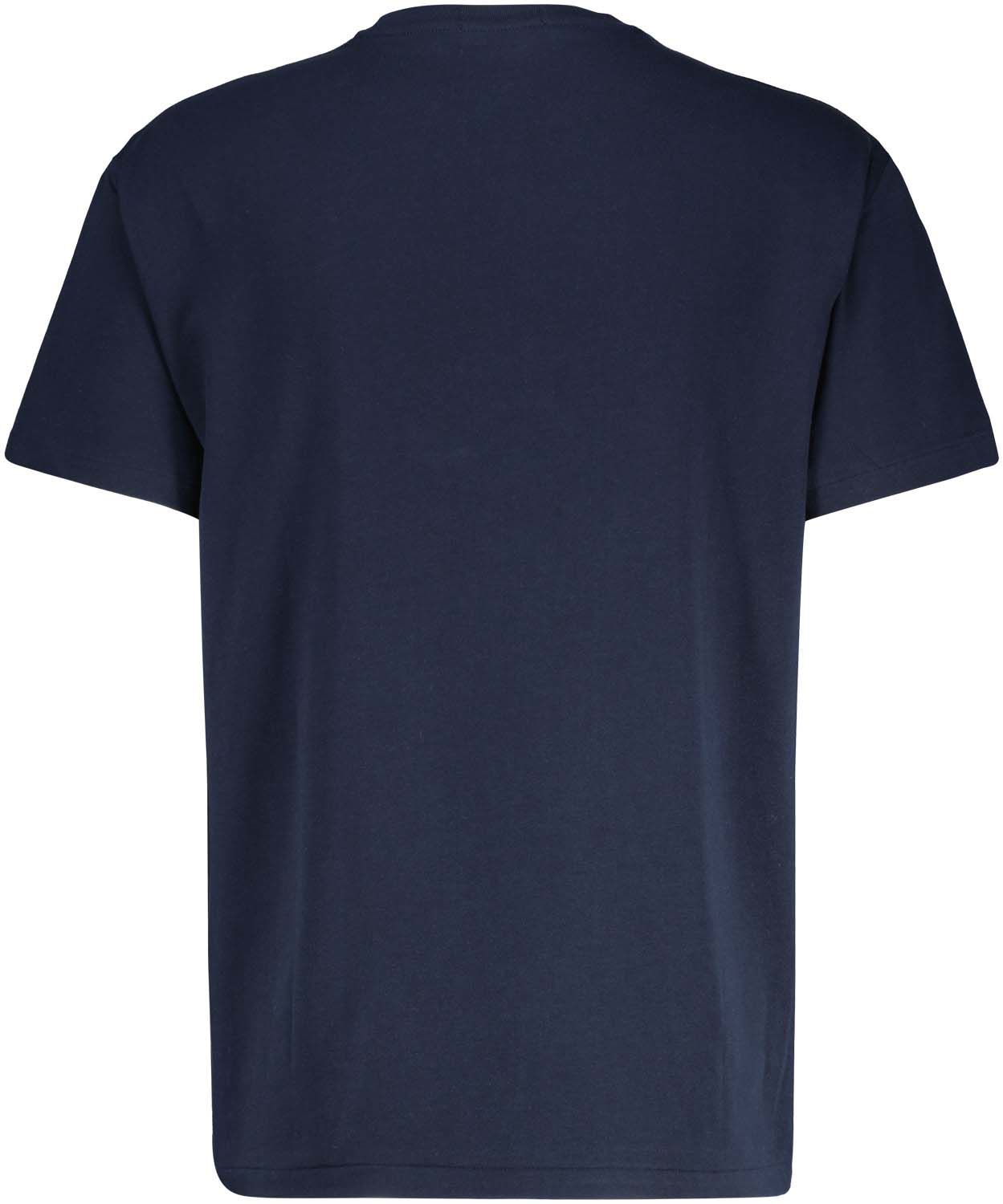 Polo Ralph Lauren T-Shirt Blauw Polo Ralph Lauren T-Shirt Blauw