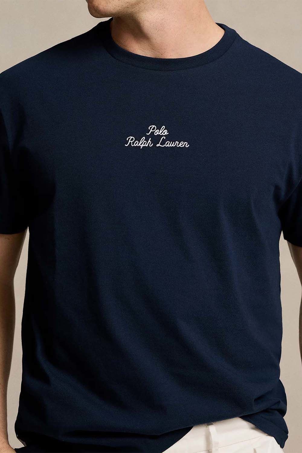 Polo Ralph Lauren T-Shirt Blauw Polo Ralph Lauren T-Shirt Blauw