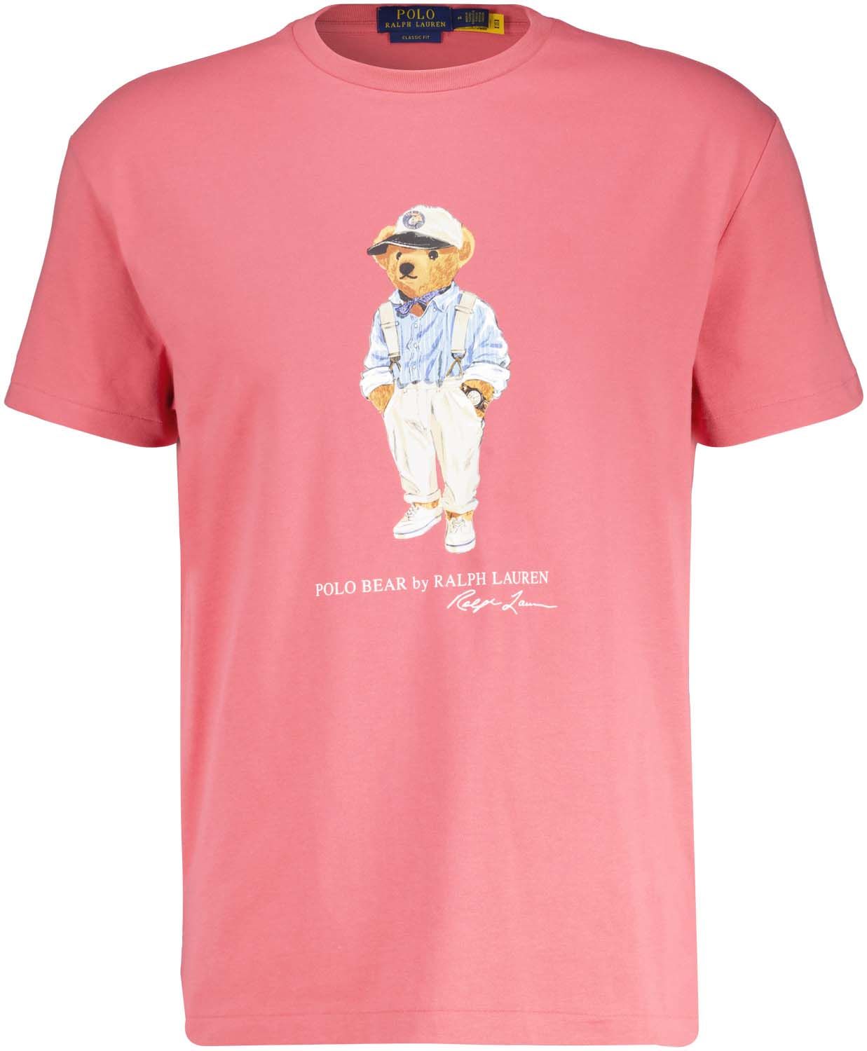 Polo Ralph Lauren T-Shirt Rood Polo Ralph Lauren T-Shirt Rood