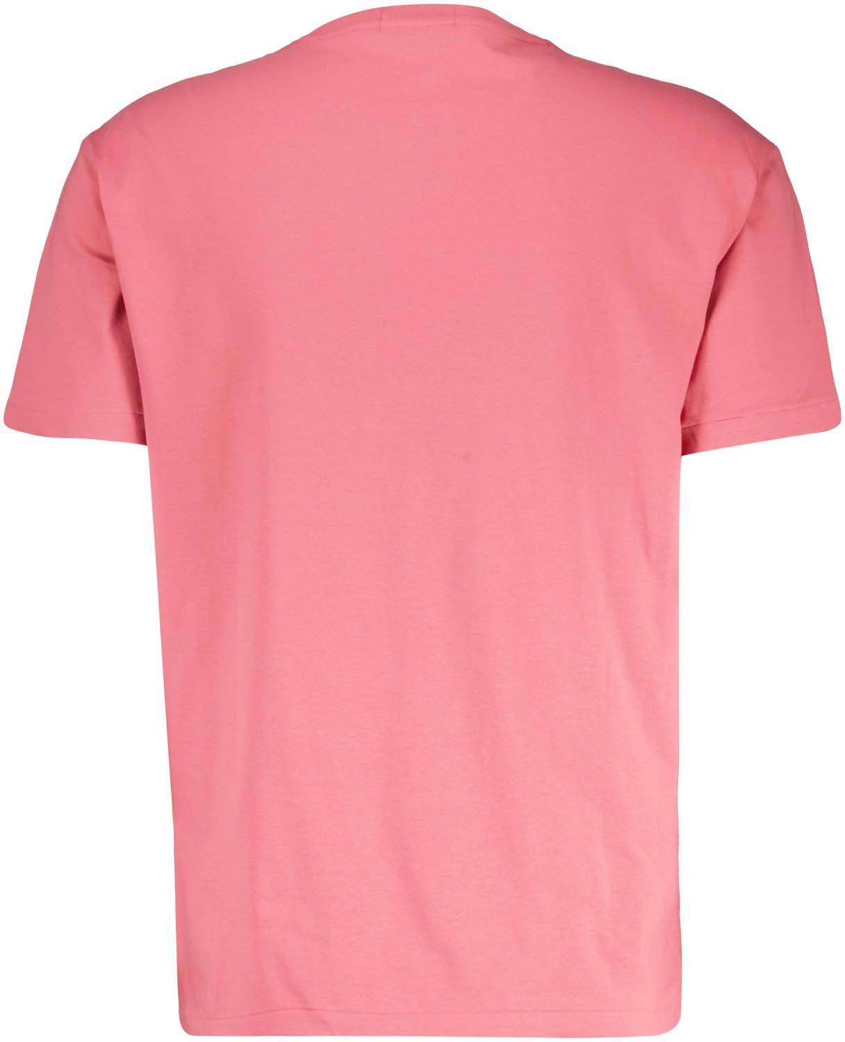 Polo Ralph Lauren T-Shirt Rood Polo Ralph Lauren T-Shirt Rood