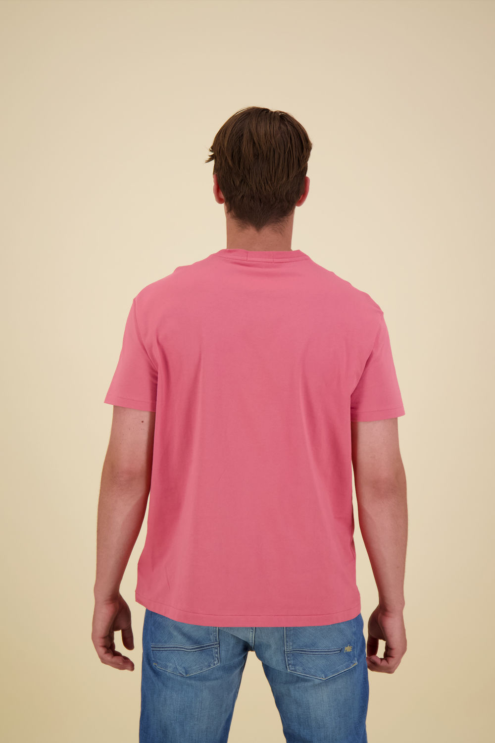 Polo Ralph Lauren T-Shirt Rood Polo Ralph Lauren T-Shirt Rood