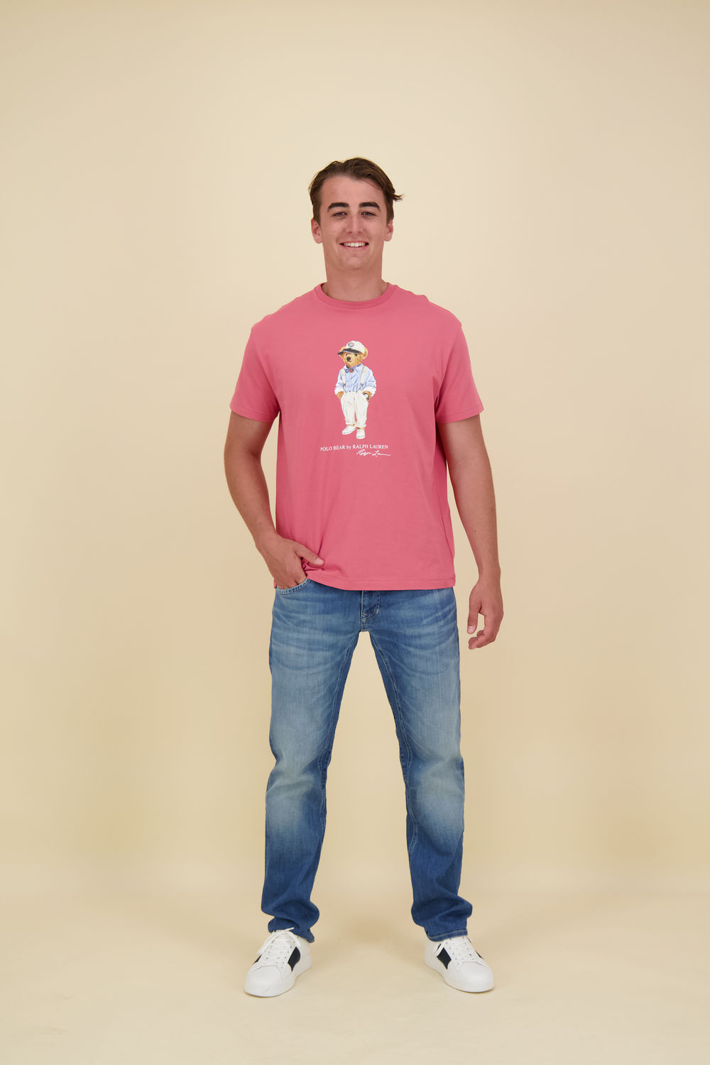 Polo Ralph Lauren T-Shirt Rood Polo Ralph Lauren T-Shirt Rood