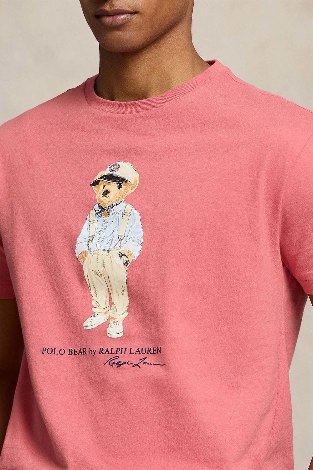 Polo Ralph Lauren T-Shirt Rood Polo Ralph Lauren T-Shirt Rood