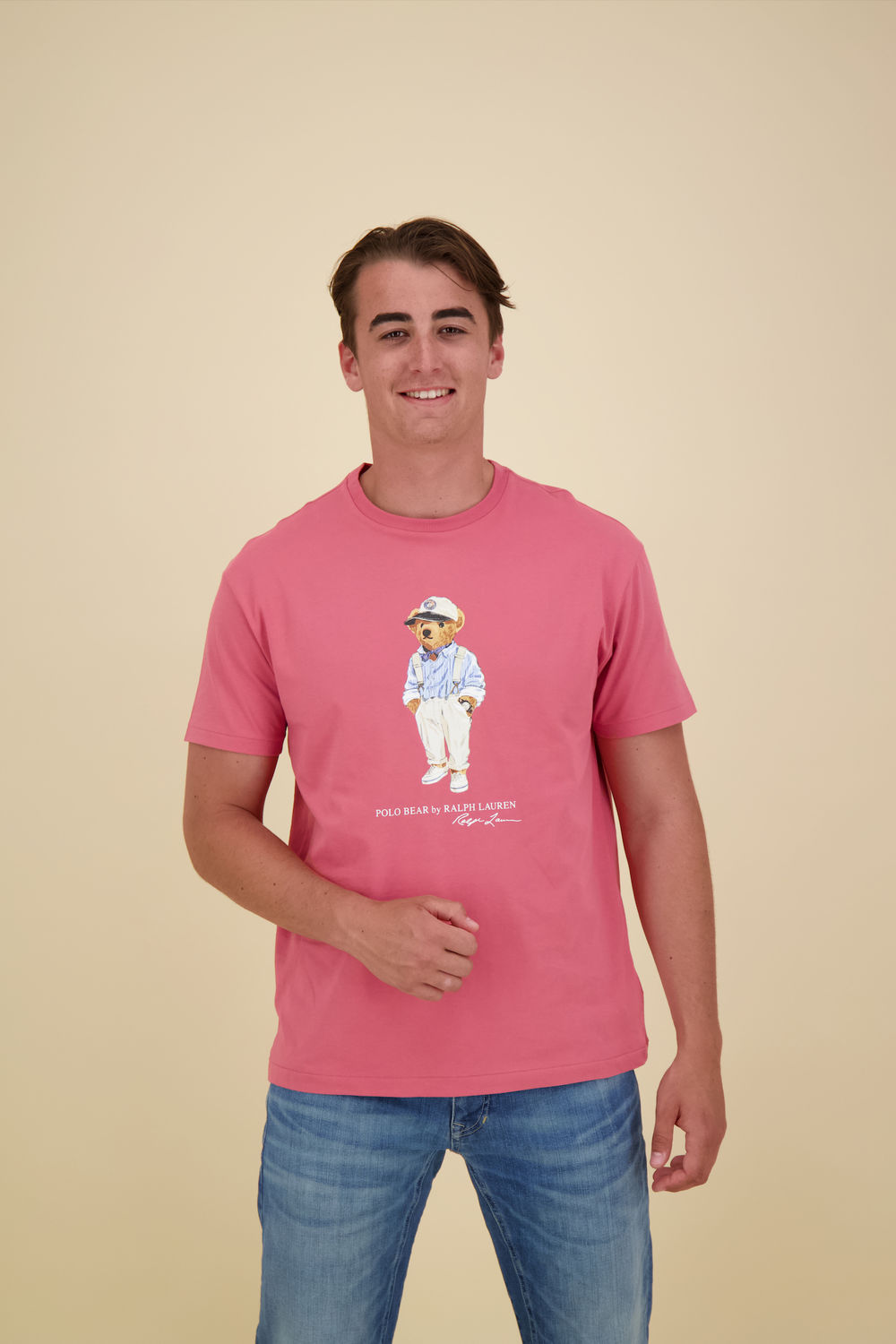 Polo Ralph Lauren T-Shirt Rood Polo Ralph Lauren T-Shirt Rood