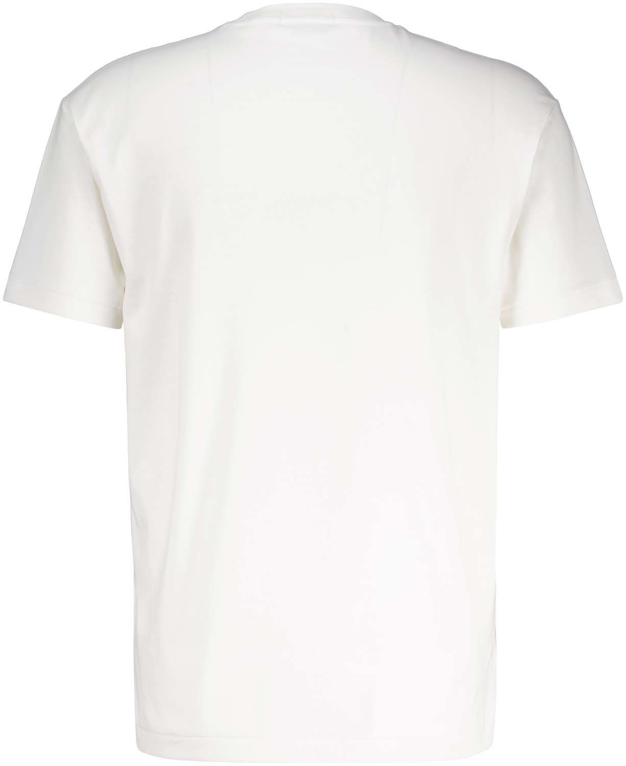 Polo Ralph Lauren T-Shirt Gebroken Wit  Polo Ralph Lauren T-Shirt Gebroken Wit