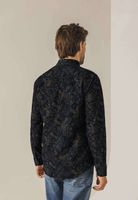 Overhemd Print Cordu Blauw