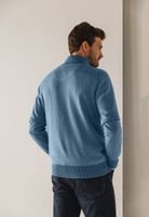 Pullover Sportzip Pl Blauw