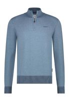 Pullover Sportzip Pl Blauw