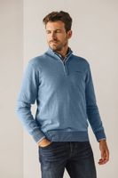 Pullover Sportzip Pl Blauw