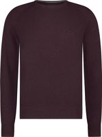 Pullover Crew-Neck P Rood