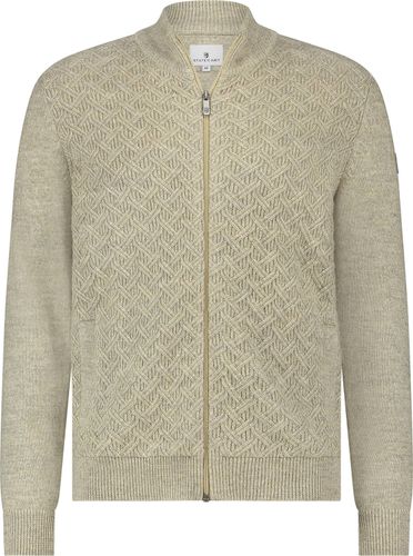 State Of Art Vest Plain Beige