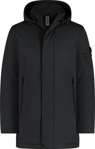 State Of Art Parka Jas Plain Grijs