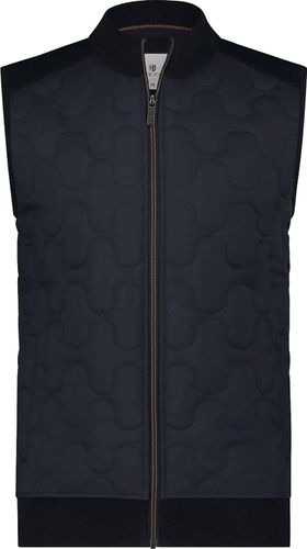 State Of Art Bodywarmer Plain Blauw