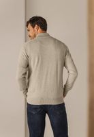 Pullover Sportzip Pl Beige