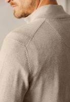 Pullover Sportzip Pl Beige