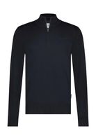 Pullover Sportzip Pl Blauw