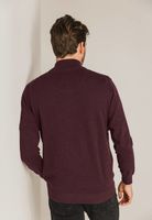 Pullover Sportzip Pl Rood