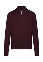 Pullover Sportzip Pl Rood