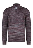 Pullover Sportzip Pl Roze