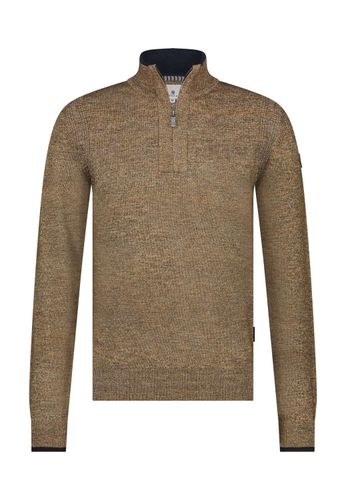 State Of Art Pullover Sportzip Pl Beige