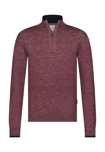 State Of Art Pullover Sportzip Pl Rood