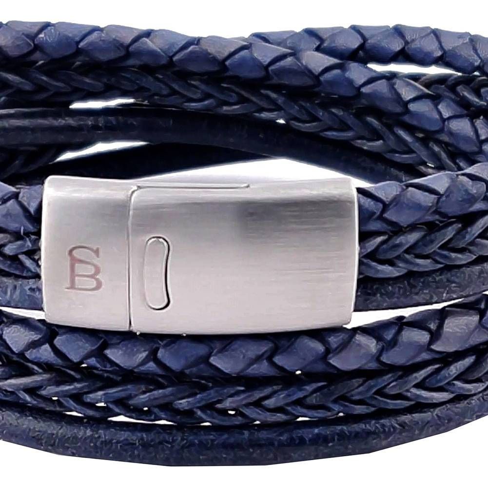 Steel & Barnett Armband Bonacci Blauw