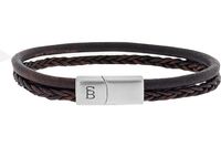 Leather Bracelet Denby Bruin