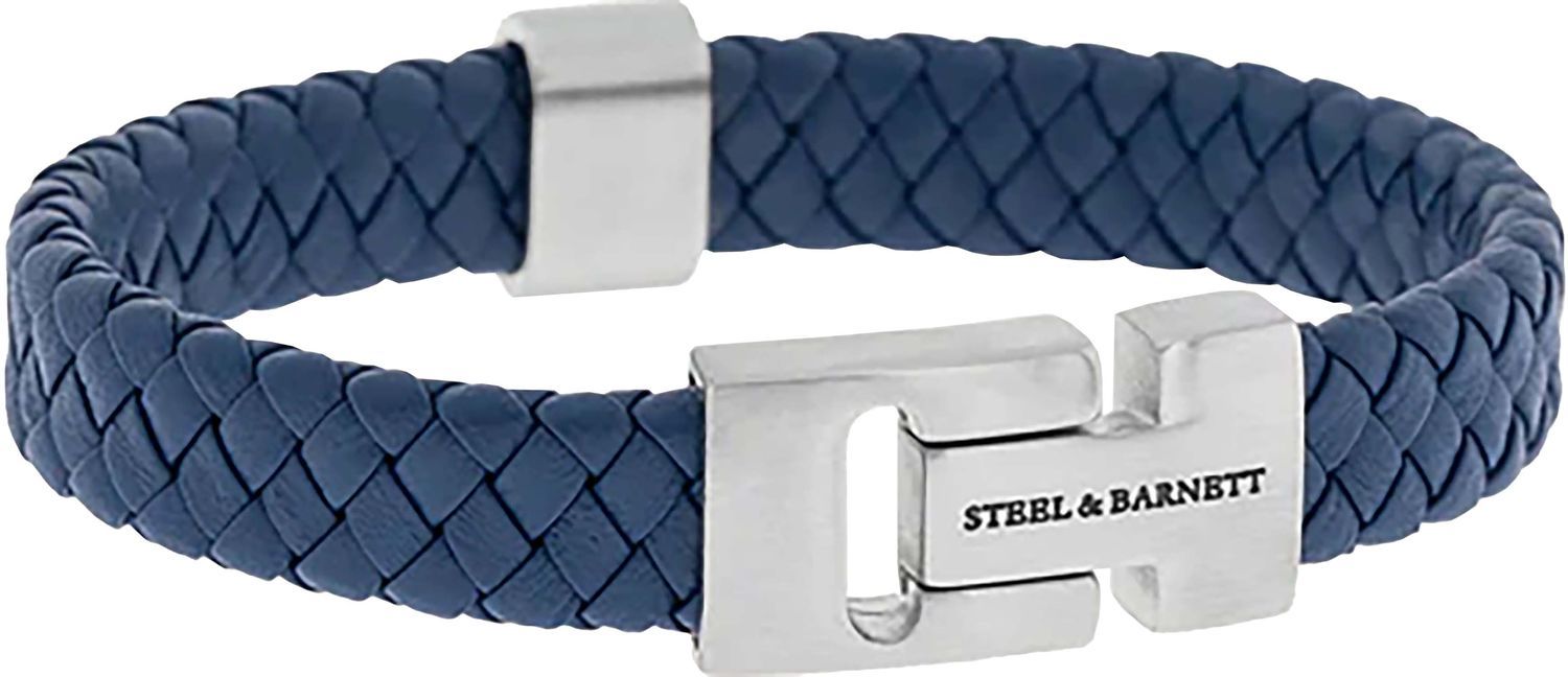 Steel & Barnett Armband Harrison Blauw