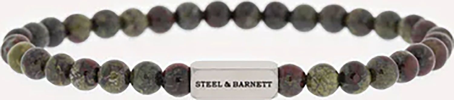 Steel & Barnett Armband Stones Groen