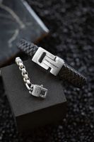 Leather Bracelet Harrison Zwart