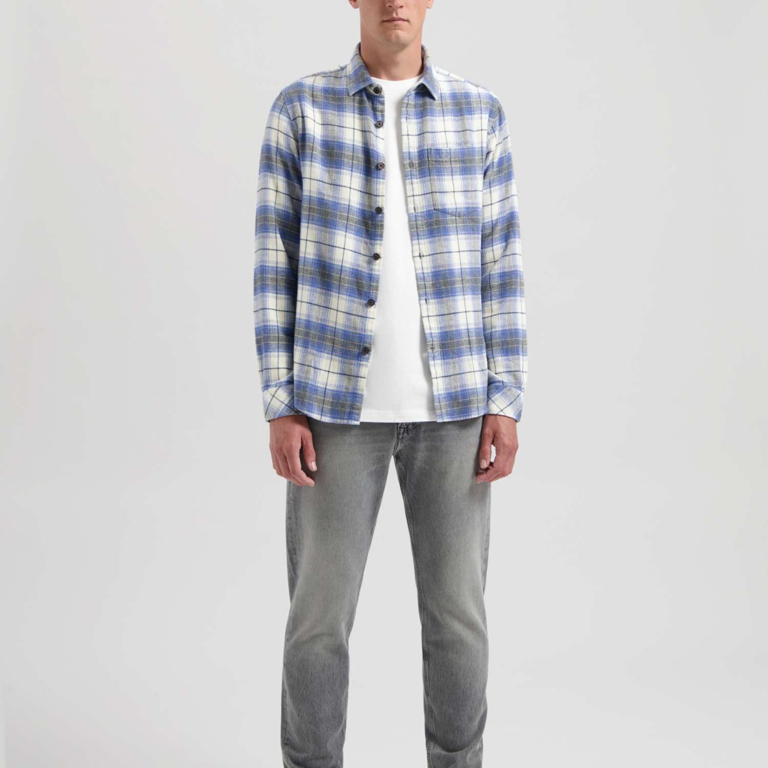 Dstrezzed Overshirt Grijs Dstrezzed Overshirt Grijs