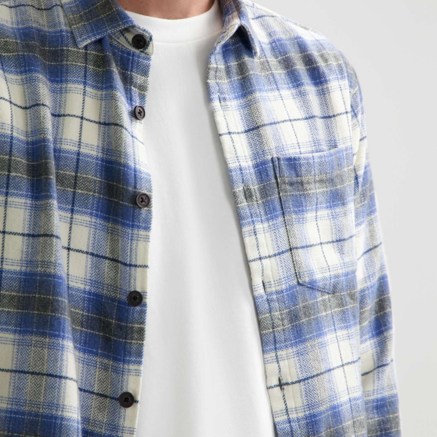 Dstrezzed Overshirt Grijs Dstrezzed Overshirt Grijs