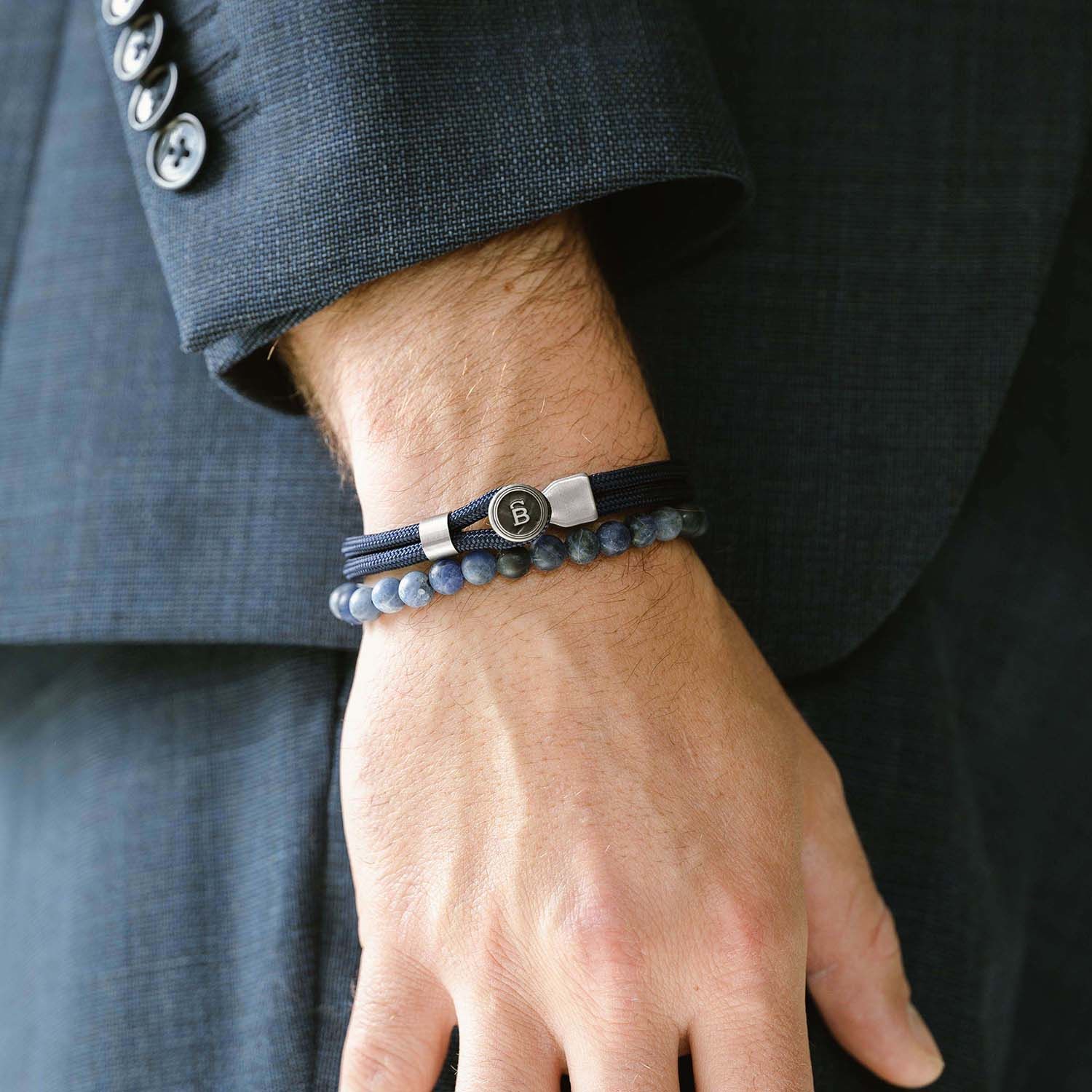 Steel & Barnett Armband Blauw Steel & Barnett Armband Blauw