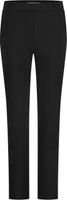 Anne bonded trousers Zwart