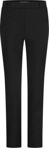 Studio Anneloes Anne bonded trousers Zwart