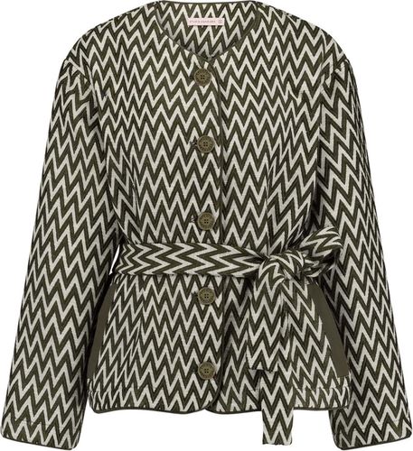 Studio Anneloes Blazer Azra Zig Zag Groen