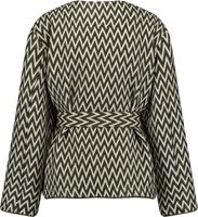 Blazer Azra Zig Zag Groen