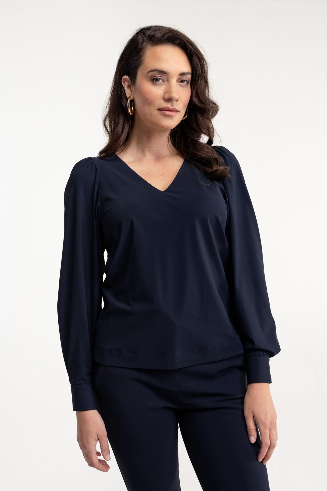 Studio Anneloes Blouse Blauw