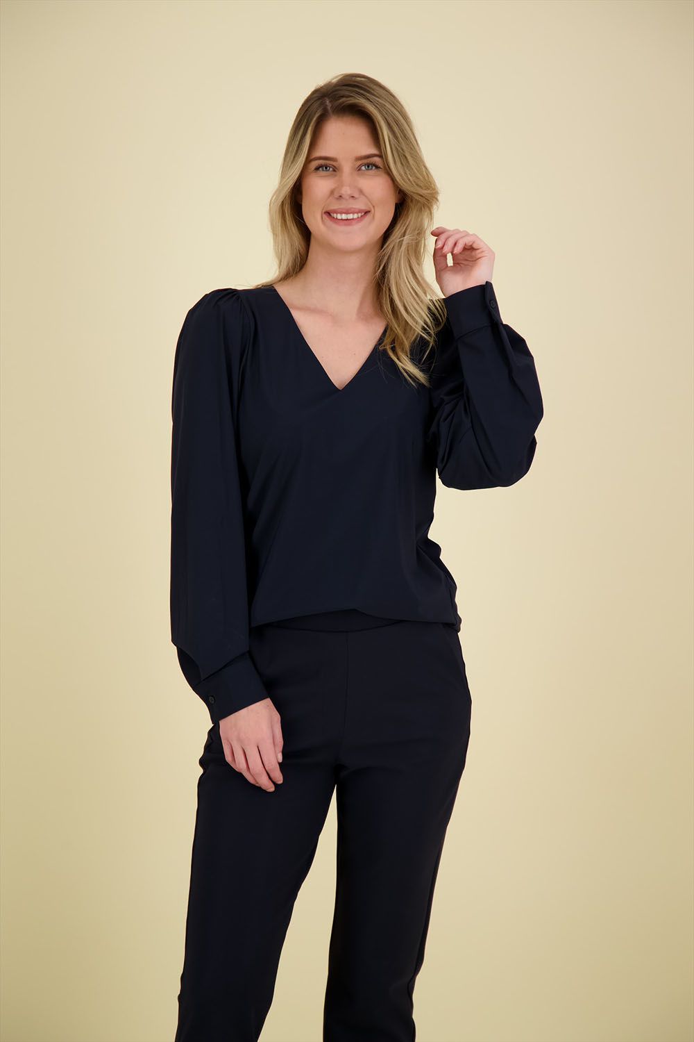 Studio Anneloes Blouse Blauw