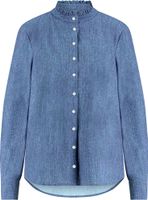 Blouse Bodie Jeans Blauw