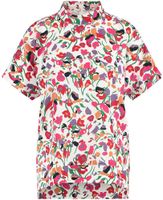 Victoria floral shirt Wit