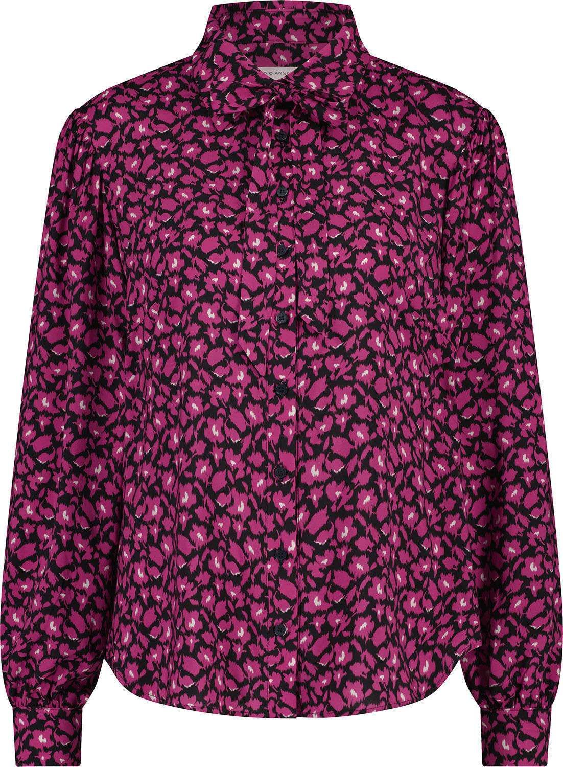 Studio Anneloes Blouse Lotte Fuchsia Roze